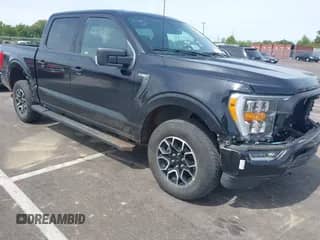 2023 Ford F-150 XL z VIN 1FTFW1E50PFA62654, wystawiony jako IAAI lot #43096494 z przebiegiem 57 001 mil mil oraz . Historia ofert i sprzedaży dostępna na DreamBid. Obrazek 1.