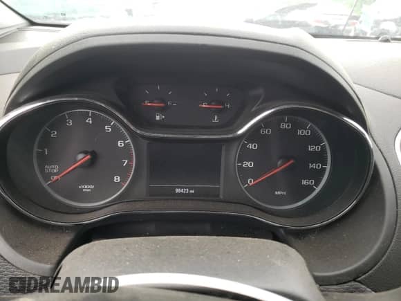 2019 Chevrolet Cruze z VIN 1G1BJ5SM1K7105247, wystawiony jako Copart lot #54492955 z przebiegiem 98 423 mil mil oraz Szkoda całkowita • Salvage title. Historia ofert i sprzedaży dostępna na DreamBid. Obrazek 9.