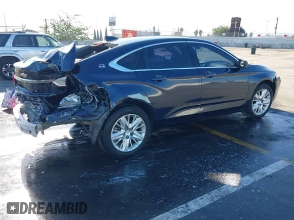 2017 Chevrolet Impala LS with VIN 2G11X5SA4H9157012, listed as a IAAI auction lot 41259842 with 167,161 mi miles and . Bid and sale history available at DreamBid. Image 4.