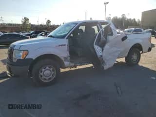 2012 Ford F-150 XL with VIN 1FTEX1CM1CFC81359, listed as a Copart auction lot 87804155 with 258,508 mi miles and Salvage title. Bid and sale history available at DreamBid. Image 1.