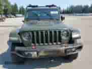 2021 Jeep Wrangler Unlimited Rubicon with VIN 1C4HJXFG0MW712699, listed as a Copart auction lot 71430755 with Not provided miles and Salvage title. Bid and sale history available at DreamBid. Image 5.