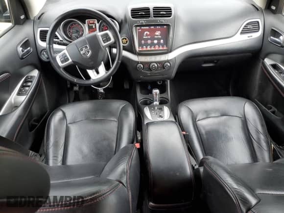 2017 Dodge Journey GT with VIN 3C4PDCEG6HT643882, listed as a Copart auction lot 57473025 with 152,918 mi miles and Salvage title. Bid and sale history available at DreamBid. Image 8.