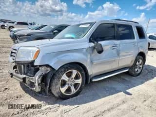2014 Honda Pilot EX-L with VIN 5FNYF3H58EB004759, listed as a Copart auction lot 83860835 with 135,085 mi miles and Clean title. Bid and sale history available at DreamBid. Image 1.