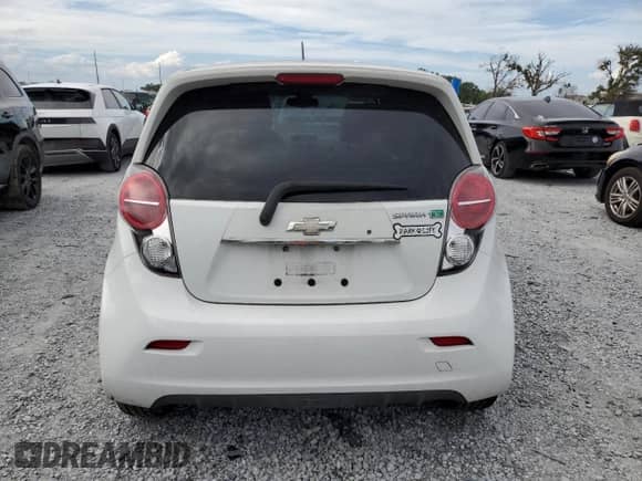 2016 Chevrolet Spark LT z VIN KL8CL6S01GC575715, wystawiony jako Copart lot #71469785 z przebiegiem 75 057 mil mil oraz Szkoda całkowita • Salvage title. Historia ofert i sprzedaży dostępna na DreamBid. Obrazek 6.