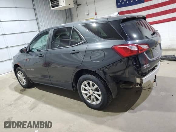 2021 Chevrolet Equinox LS с VIN 2GNAXSEV2M6117938, выставлен на аукционе Copart как лот 65600055 с пробегом 112 559 миль миль и Списание • Salvage title. История ставок и продаж доступна на DreamBid. Изображение 2.