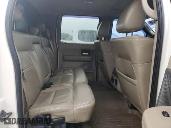 2008 Ford F-150 XLT с VIN 1FTPW14568FA32551, выставлен на аукционе Copart как лот 82453475 с пробегом 196 348 миль миль и Чистый • Clean title. История ставок и продаж доступна на DreamBid. Изображение 10.