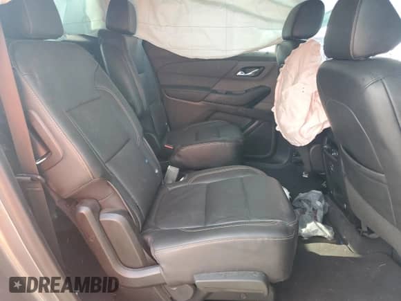 2021 Chevrolet Traverse LT with VIN 1GNEVHKW4MJ101251, listed as a Copart auction lot 66191235 with 73,708 mi miles and Salvage title. Bid and sale history available at DreamBid. Image 11.
