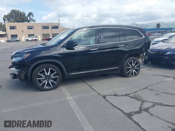 2022 Honda Pilot Elite с VIN 5FNYF6H07NB014527, выставлен на аукционе IAAI как лот 41920913 с пробегом 46 085 миль миль и . История ставок и продаж доступна на DreamBid. Изображение 19.