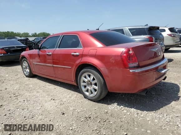 2008 Chrysler 300 C Hemi with VIN 2C3LA63HX8H169596, listed as a Copart auction lot 65712935 with 218,916 mi miles and Salvage title. Bid and sale history available at DreamBid. Image 2.