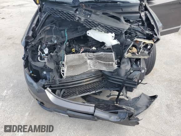 2018 Dodge Journey GT with VIN 3C4PDCEG7JT523532, listed as a Copart auction lot 71418115 with 92,803 mi miles and Salvage title. Bid and sale history available at DreamBid. Image 12.