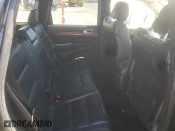 2012 Jeep Grand Cherokee Overland z VIN 1C4RJFCGXCC187959, wystawiony jako Copart lot #85349525 z przebiegiem 105 327 mil mil oraz Szkoda całkowita • Salvage title. Historia ofert i sprzedaży dostępna na DreamBid. Obrazek 11.