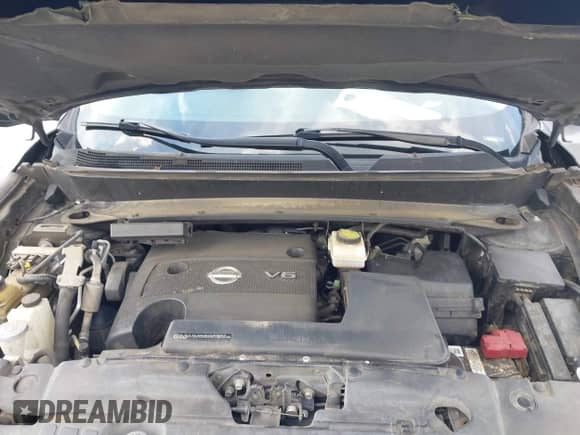 2015 Nissan Pathfinder SL z VIN 5N1AR2MN2FC650379, wystawiony jako IAAI lot #43055959 z przebiegiem 188 326 mil mil oraz . Historia ofert i sprzedaży dostępna na DreamBid. Obrazek 10.