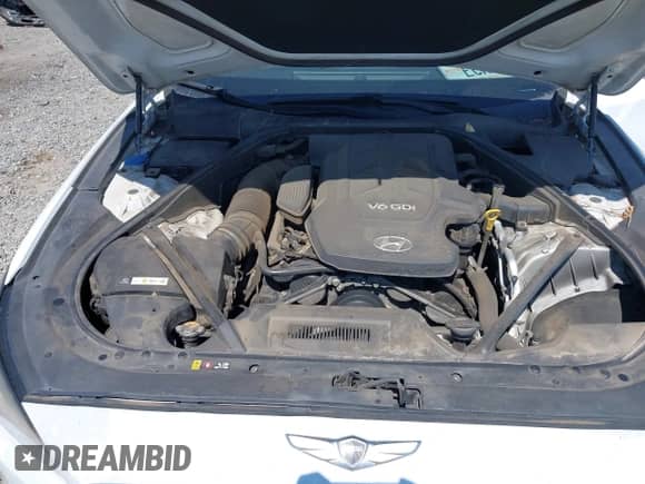 2016 Hyundai Genesis 3.8L с VIN KMHGN4JE5GU126466, выставлен на аукционе IAAI как лот 43206887 с пробегом 133 445 миль миль и . История ставок и продаж доступна на DreamBid. Изображение 10.