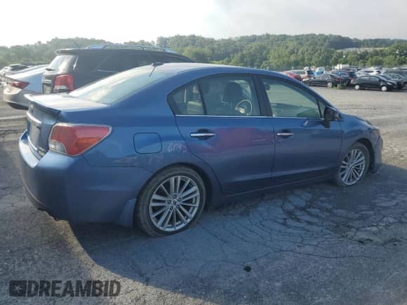 2015 Subaru Impreza Limited with VIN JF1GJAS69FH019732, listed as a Copart auction lot 63229775 with 67,640 mi miles and Salvage title. Bid and sale history available at DreamBid. Image 3.