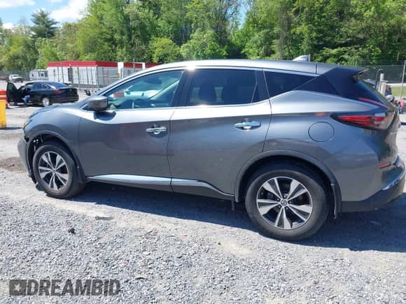 2020 Nissan Murano S with VIN 5N1AZ2AS4LN149147, listed as a IAAI auction lot 42189998 with 35,246 mi miles and . Bid and sale history available at DreamBid. Image 14.