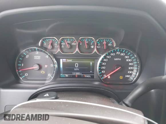 2017 Chevrolet Silverado 1500 LTZ z VIN 3GCUKSEC7HG216249, wystawiony jako IAAI lot #41637379 z przebiegiem 131 866 mil mil oraz . Historia ofert i sprzedaży dostępna na DreamBid. Obrazek 7.