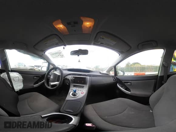 2012 Toyota Prius One with VIN JTDKN3DU9C5421490, listed as a IAAI auction lot 42991433 with 73,865 mi miles and . Bid and sale history available at DreamBid. Image 17.