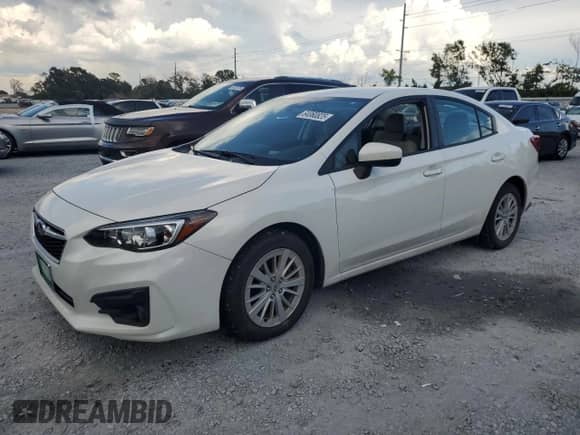 2018 Subaru Impreza Premium с VIN 4S3GKAD66J3623796, выставлен на аукционе Copart как лот 64060825 с пробегом 85 087 миль миль и Списание • Salvage title. История ставок и продаж доступна на DreamBid. Изображение 1.