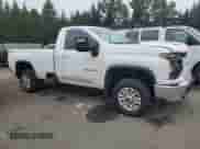 2022 Chevrolet Silverado 2500HD with VIN 1GC0YNE73NF320025, listed as a Copart auction lot 61838755 with 23,002 mi miles and Salvage title. Bid and sale history available at DreamBid. Image 4.