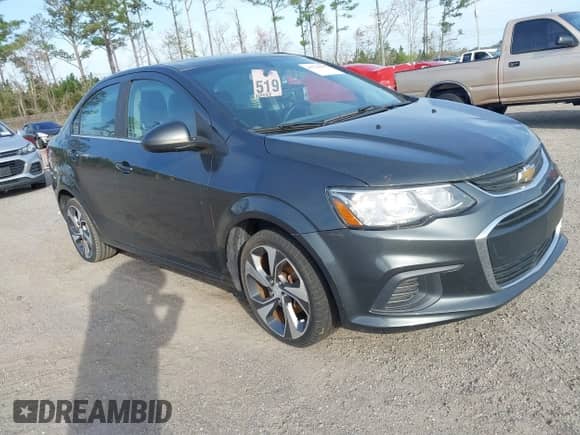 2019 Chevrolet Sonic Premier с VIN 1G1JF5SBXK4124358, выставлен на аукционе IAAI как лот 41724277 с пробегом 96 760 миль миль и . История ставок и продаж доступна на DreamBid. Изображение 1.