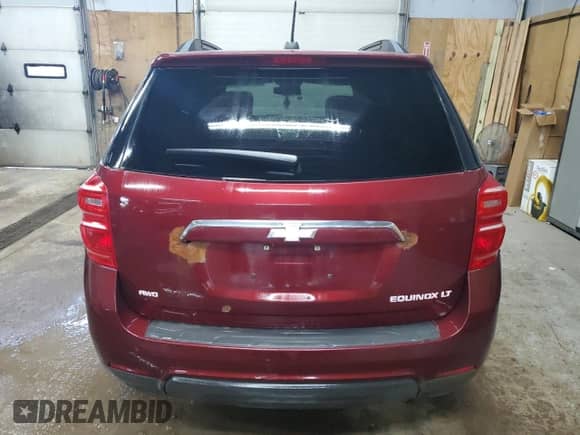2016 Chevrolet Equinox LT с VIN 2GNFLFEK1G6176921, выставлен на аукционе Copart как лот 80696535 с пробегом 125 547 миль миль и Чистый • Clean title. История ставок и продаж доступна на DreamBid. Изображение 6.