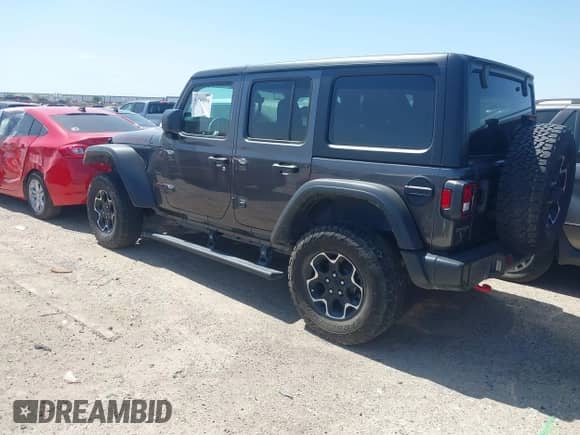 2023 Jeep Wrangler Rubicon z VIN 1C4HJXFG6PW602292, wystawiony jako IAAI lot #41164594 z przebiegiem 29 269 mil mil oraz . Historia ofert i sprzedaży dostępna na DreamBid. Obrazek 3.