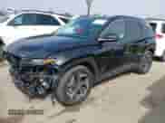 2024 Hyundai Tucson Limited with VIN KM8JFDD29RU169747, listed as a IAAI auction lot 41933699 with 4,899 mi miles and . Bid and sale history available at DreamBid. Image 2.