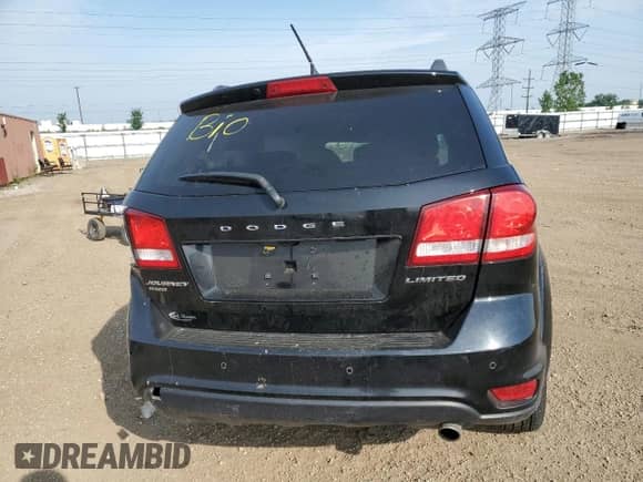 2015 Dodge Journey Limited с VIN 3C4PDDDG0FT518879, выставлен на аукционе Copart как лот 59489245 с пробегом 207 068 миль миль и Списание • Salvage title. История ставок и продаж доступна на DreamBid. Изображение 6.