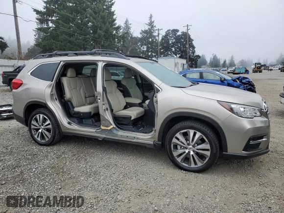 2019 Subaru Ascent Limited с VIN 4S4WMALD5K3468788, выставлен на аукционе Copart как лот 71554865 с пробегом 36 435 миль миль и Списание • Salvage title. История ставок и продаж доступна на DreamBid. Изображение 4.