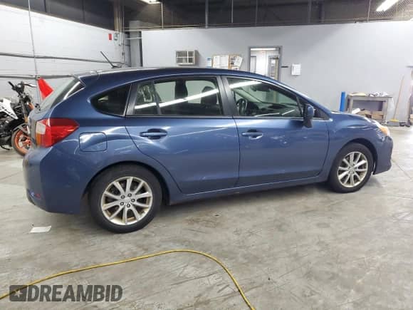 2013 Subaru Impreza Premium с VIN JF1GPAC69DH828366, выставлен на аукционе Copart как лот 69930255 с пробегом 237 411 миль миль и Списание • Salvage title. История ставок и продаж доступна на DreamBid. Изображение 3.