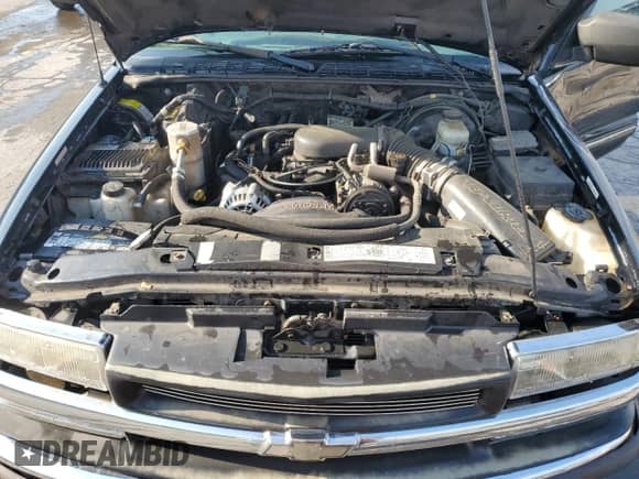 2000 Chevrolet S-10 LS z VIN 1GCCS19W5Y8246270, wystawiony jako Copart lot #80095065 z przebiegiem 273 530 mil mil oraz Szkoda całkowita • Salvage title. Historia ofert i sprzedaży dostępna na DreamBid. Obrazek 11.