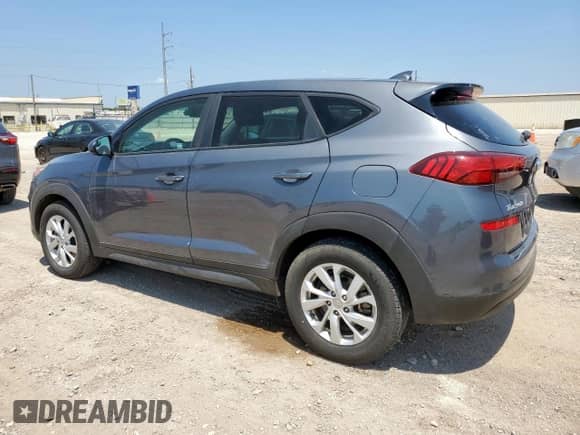 2019 Hyundai Tucson SE with VIN KM8J23A42KU923699, listed as a Copart auction lot 69091255 with 135,412 mi miles and Clean title. Bid and sale history available at DreamBid. Image 2.