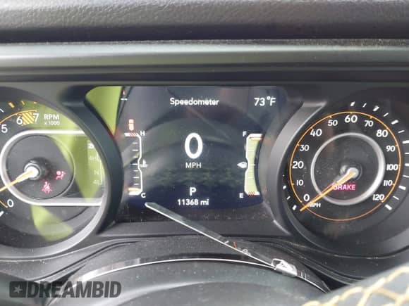 2024 Jeep Wrangler Sport S с VIN 1C4PJXDG2RW323150, выставлен на аукционе IAAI как лот 42915821 с пробегом 11 368 миль миль и . История ставок и продаж доступна на DreamBid. Изображение 7.