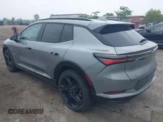 2024 Chevrolet Equinox EV RS с VIN 3GN7DNRP1RS227369, выставлен на аукционе IAAI как лот 42434810 с пробегом 6 729 миль миль и . История ставок и продаж доступна на DreamBid. Изображение 3.