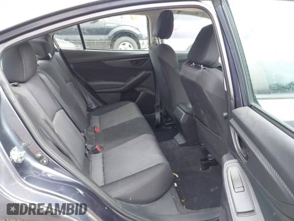 2017 Subaru Impreza with VIN 4S3GKAA63H3603908, listed as a IAAI auction lot 42042636 with 62,697 mi miles and . Bid and sale history available at DreamBid. Image 8.