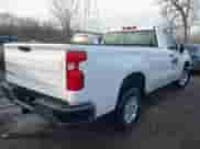 2020 Chevrolet Silverado 1500 Work Truck with VIN 3GCNWAEF6LG262192, listed as a IAAI auction lot 41051629 with 46,663 mi miles and . Bid and sale history available at DreamBid. Image 4.