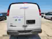 2015 Chevrolet Express Cargo with VIN 1GCWGGCF0F1164320, listed as a Copart auction lot 61208105 with 276,014 mi miles and Salvage title. Bid and sale history available at DreamBid. Image 6.