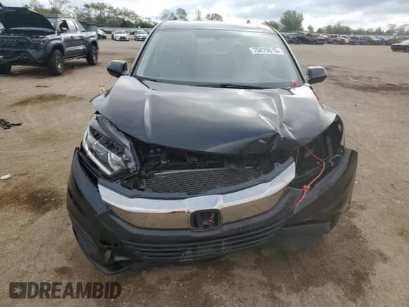 2022 Honda HR-V LX z VIN 3CZRU6H33NM750519, wystawiony jako Copart lot #70470615 z przebiegiem 14 995 mil mil oraz Szkoda całkowita • Salvage title. Historia ofert i sprzedaży dostępna na DreamBid. Obrazek 5.