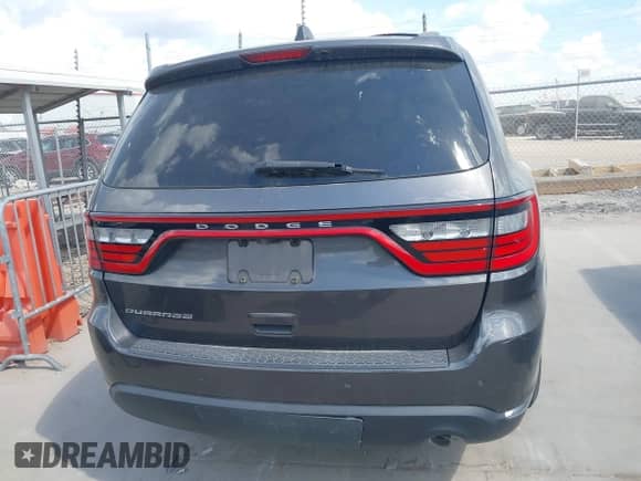 2014 Dodge Durango SXT with VIN 1C4RDHAG1EC975585, listed as a IAAI auction lot 43369132 with 189,916 mi miles and . Bid and sale history available at DreamBid. Image 16.