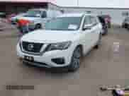 2017 Nissan Pathfinder SL z VIN 5N1DR2MM4HC665702, wystawiony jako IAAI lot #42042389 z przebiegiem 79 093 mil mil oraz . Historia ofert i sprzedaży dostępna na DreamBid. Obrazek 19.