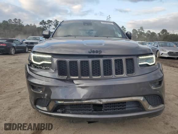 2016 Jeep Grand Cherokee High Altitude with VIN 1C4RJECG9GC500273, listed as a Copart auction lot 43599335 with 90,514 mi miles and Salvage title. Bid and sale history available at DreamBid. Image 5.