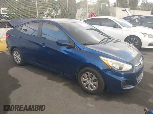 2016 Hyundai Accent SE с VIN KMHCT4AE1GU031181, выставлен на аукционе IAAI как лот 43336157 с пробегом 107 739 миль миль и . История ставок и продаж доступна на DreamBid. Изображение 1.