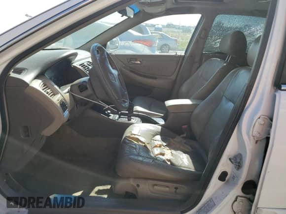 1999 Honda Accord EX with VIN 1HGCG5654XA057381, listed as a Copart auction lot 68510605 with 234,668 mi miles and Salvage title. Bid and sale history available at DreamBid. Image 7.