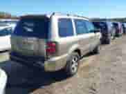 2006 Honda Pilot EX with VIN 5FNYF18476B010985, listed as a IAAI auction lot 43499562 with 228,841 mi miles and . Bid and sale history available at DreamBid. Image 4.