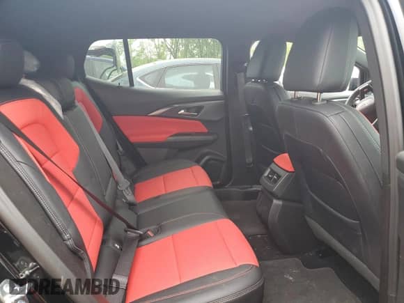 2025 Chevrolet Equinox EV RS с VIN 3GN7DSRP3SS157474, выставлен на аукционе Copart как лот 56652885 с пробегом 3 630 миль миль и Списание • Salvage title. История ставок и продаж доступна на DreamBid. Изображение 10.