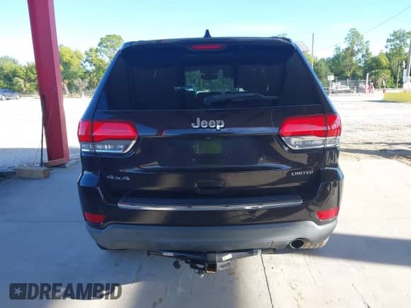 2017 Jeep Grand Cherokee Limited с VIN 1C4RJFBG2HC802187, выставлен на аукционе IAAI как лот 43258640 с пробегом 122 020 миль миль и . История ставок и продаж доступна на DreamBid. Изображение 16.