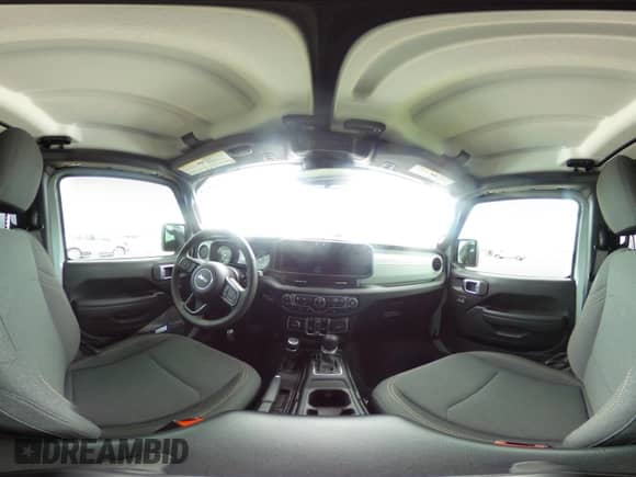 2024 Jeep Wrangler Sport S z VIN 1C4PJXDN6RW296839, wystawiony jako IAAI lot #42389476 z przebiegiem 14 069 mil mil oraz . Historia ofert i sprzedaży dostępna na DreamBid. Obrazek 19.