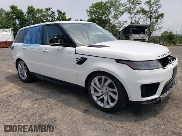 2019 Land Rover Range Rover Sport HSE z VIN SALWR2RV8KA814865, wystawiony jako Copart lot #71606215 z przebiegiem 45 795 mil mil oraz Szkoda całkowita • Salvage title. Historia ofert i sprzedaży dostępna na DreamBid. Obrazek 4.