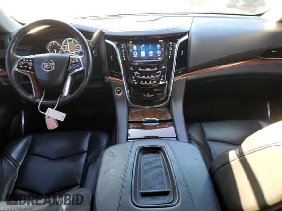 2015 Cadillac Escalade ESV Premium с VIN 1GYS3JKJ4FR186930, выставлен на аукционе Copart как лот 42285825 с пробегом 115 561 миль миль и Списание • Salvage title. История ставок и продаж доступна на DreamBid. Изображение 8.