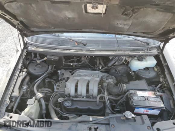 1991 Dodge Caravan z VIN 2B4GK55R6MR136865, wystawiony jako Copart lot #83209824 z przebiegiem 44 931 mil mil oraz Czysty tytuł • Clean title. Historia ofert i sprzedaży dostępna na DreamBid. Obrazek 12.